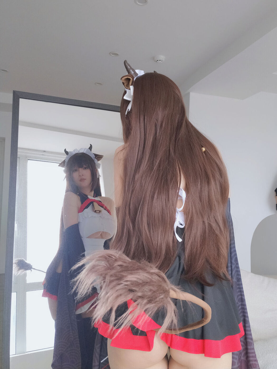Coser@白银81 &#8211; 碧蓝航线 樫野 Part01 (47P &#8211; 3V)