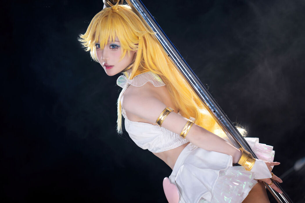 Coser@阿包也是兔娘 And 苏苏苏Sofia &#8211; 吊带袜天使 (34P)