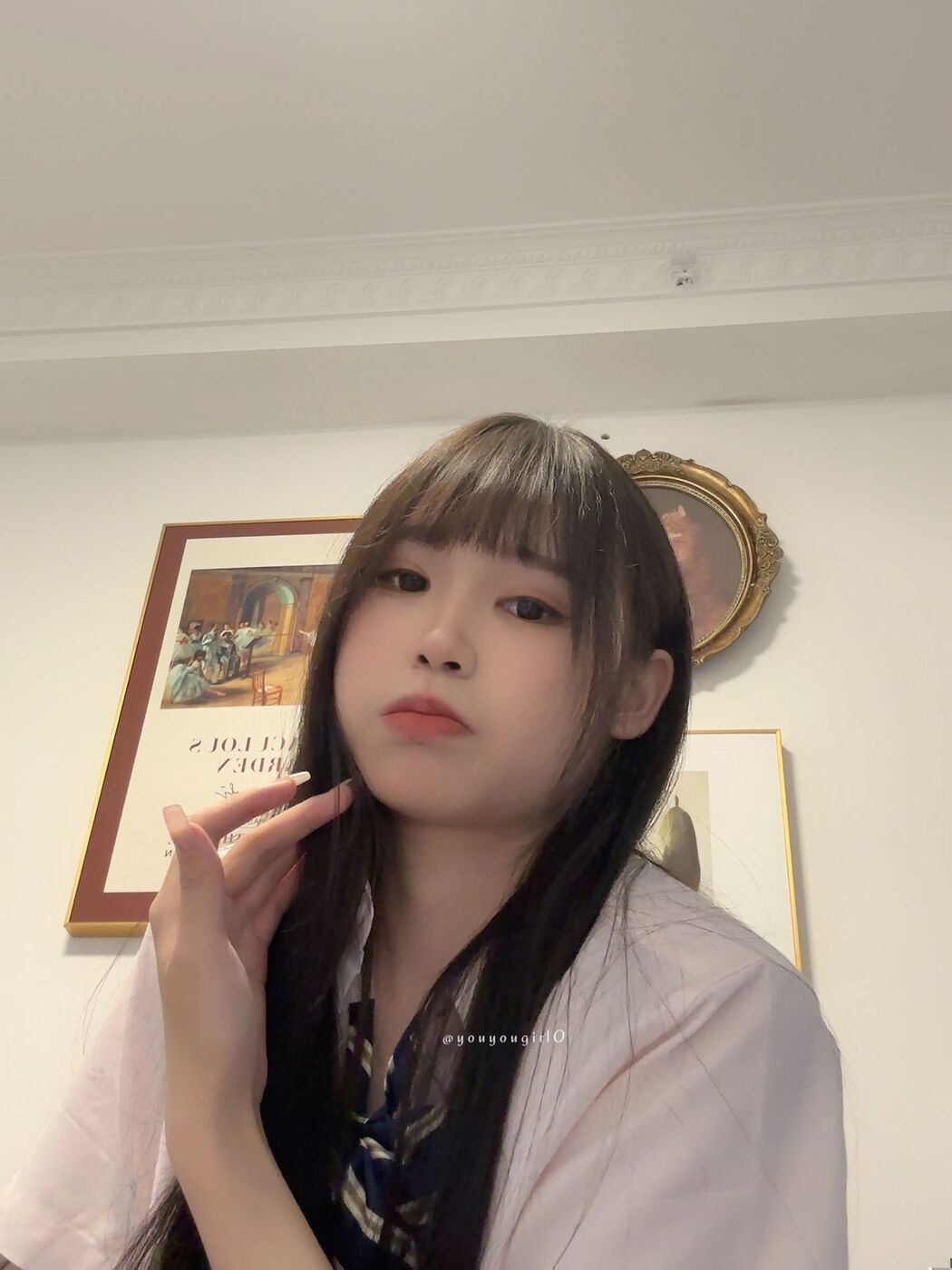 Coser@neko酱 – 黑丝吊带袜 (75P)