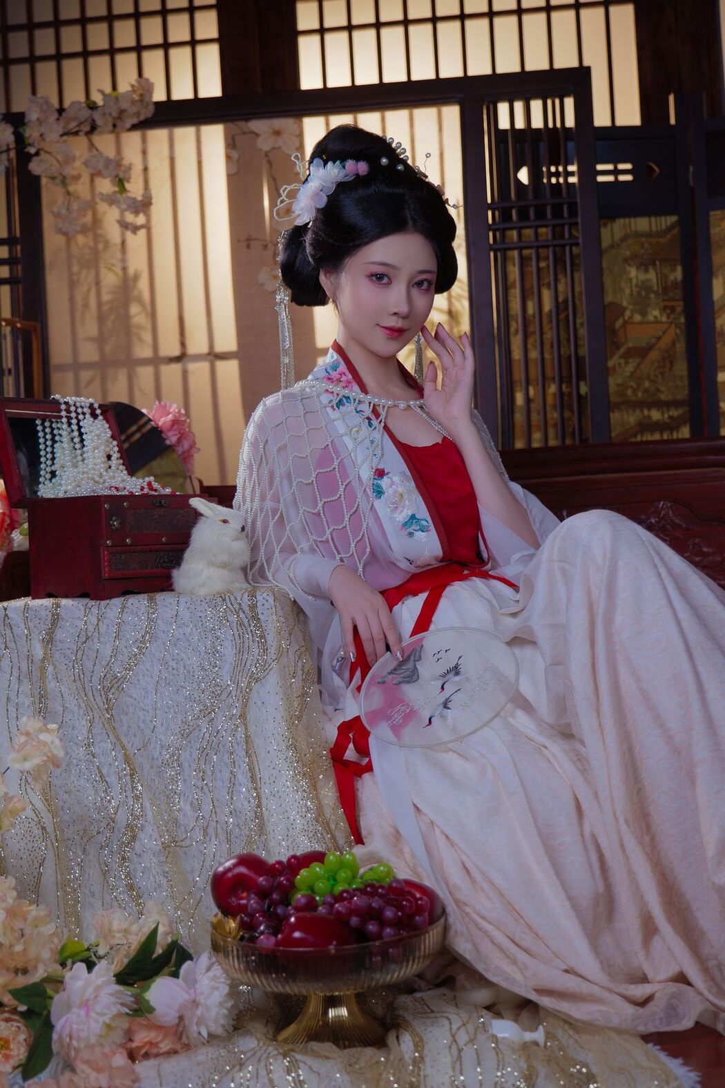 Coser@年年Nnian – 广寒宫 (81P)