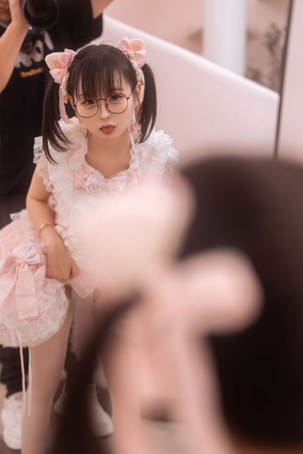 Coser@幼水铃衣 – 小蛋糕加JK (31P)