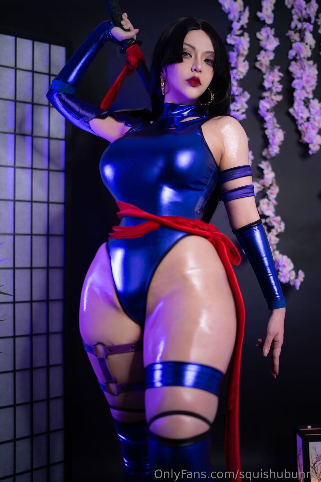 Coser@Hana Bunny &#8211; Psylocke (30P)