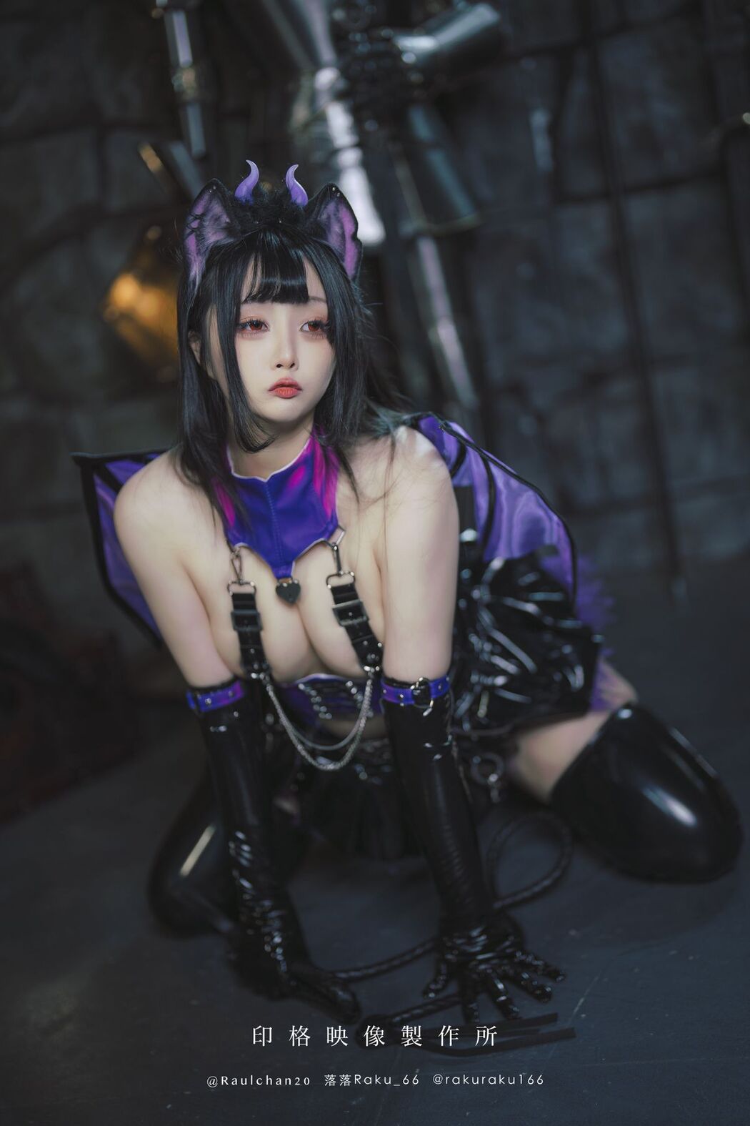 Coser@落落Raku – 实习魅魔 (43P)