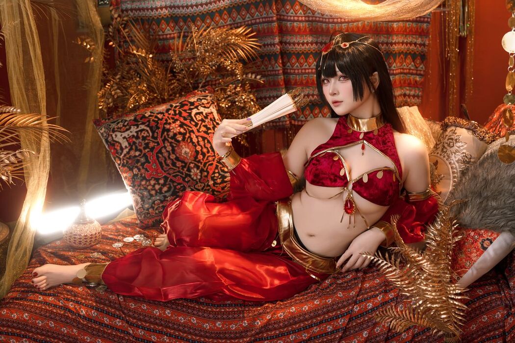 Coser@屿鱼 – 大凤舞娘 新年特典 (51P)