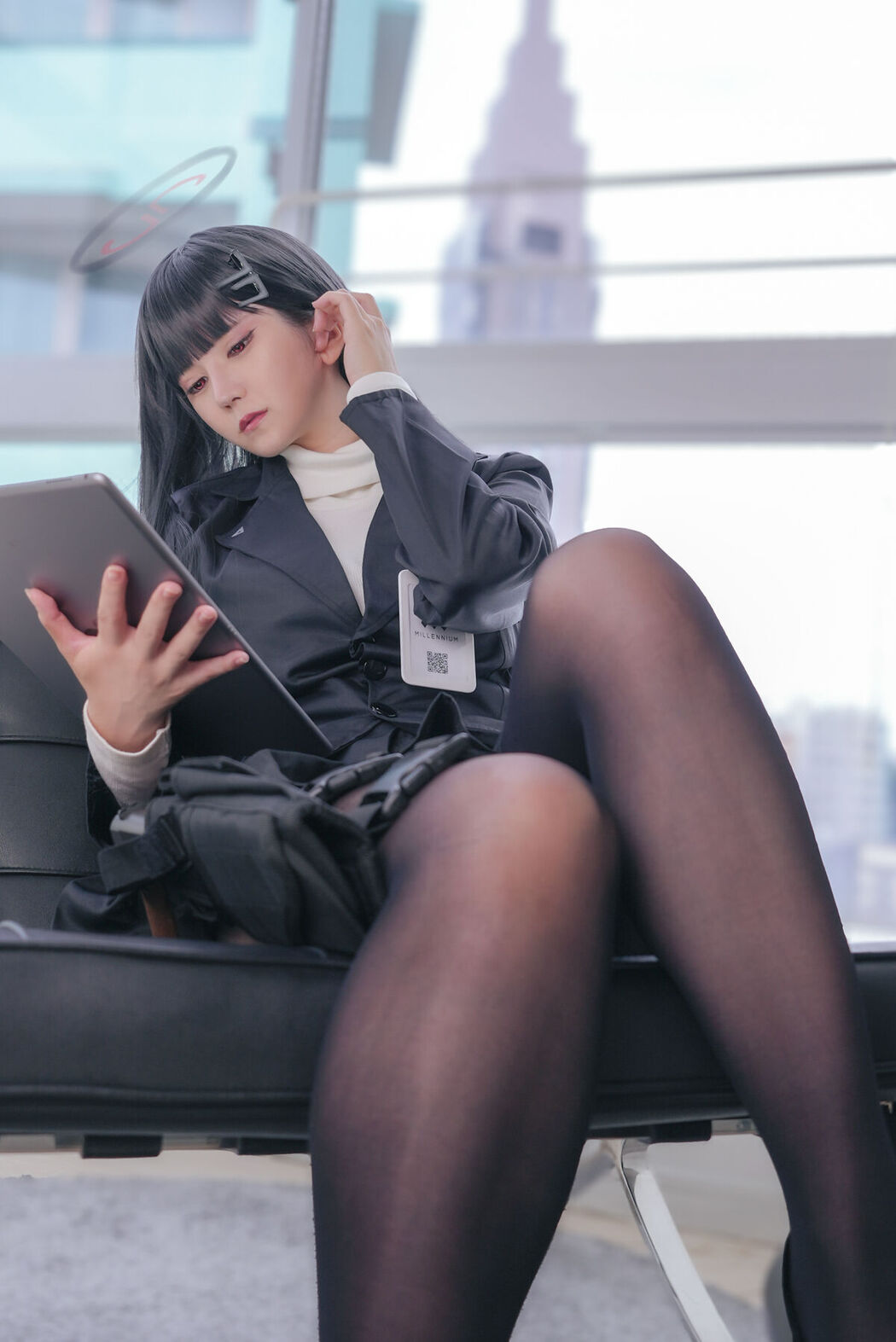 Coser@蒼馬月葵 – 調月リオ Part02 (68P)