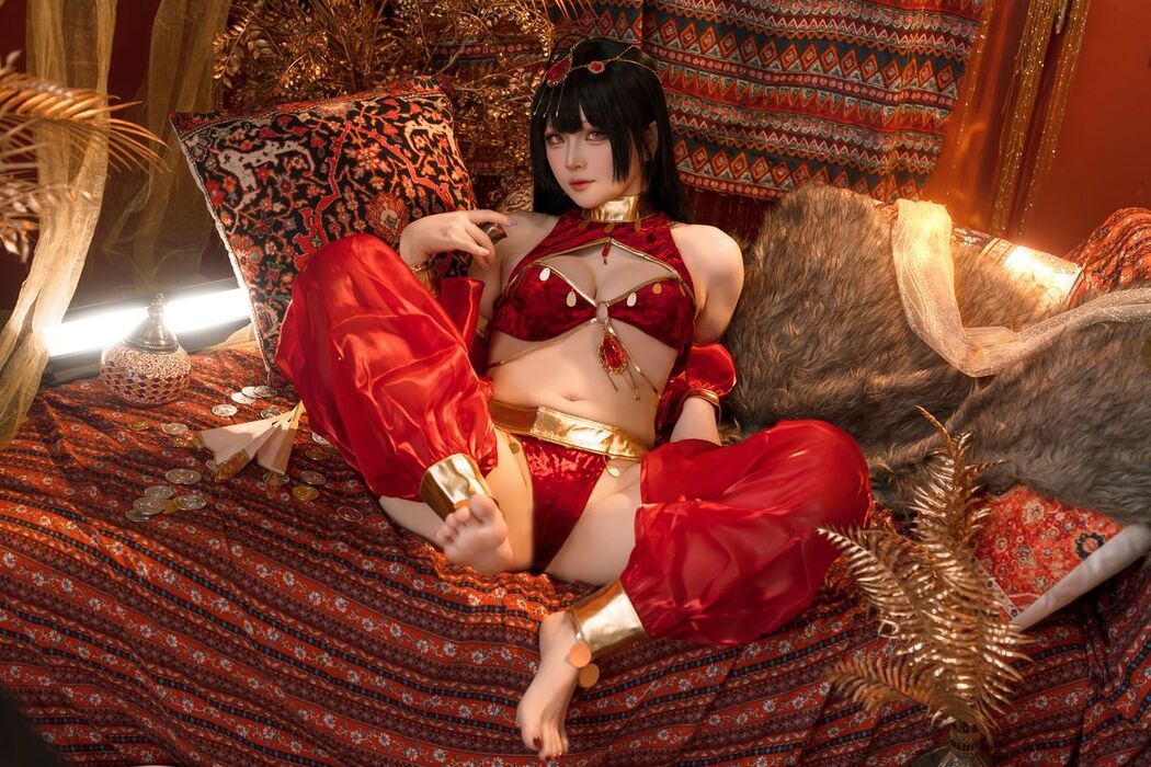 Coser@屿鱼 – 大凤舞娘 新年特典 (51P)