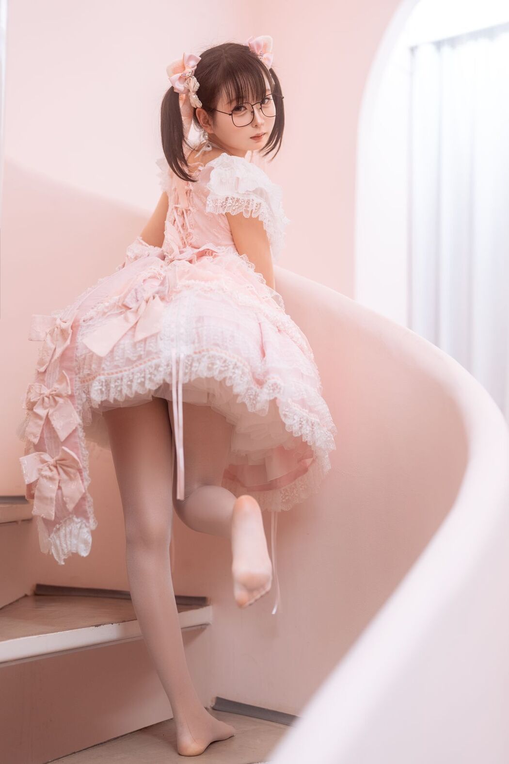 Coser@幼水铃衣 – 小蛋糕加JK (31P)