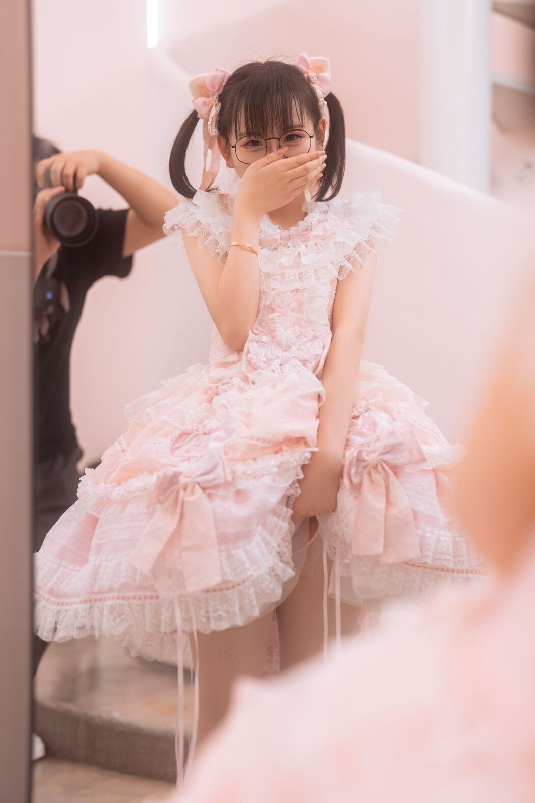 Coser@幼水铃衣 – 小蛋糕加JK (31P)