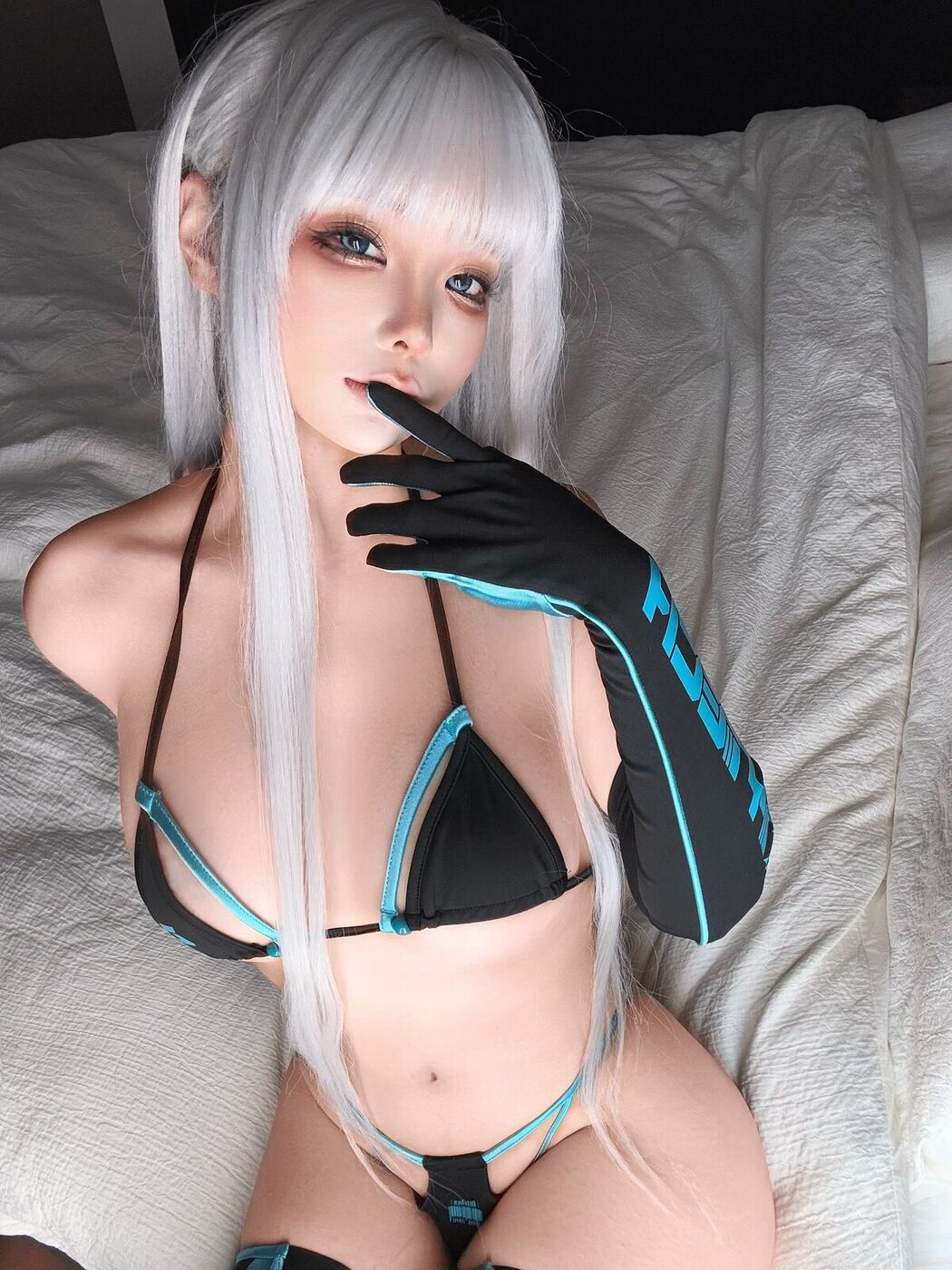 Coser@蠢沫沫 chunmomo – 2025年2月合集 Part02 (61P)