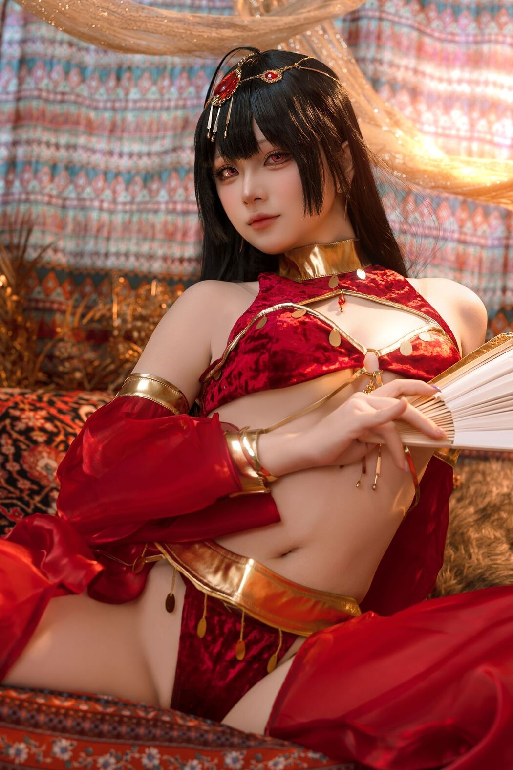 Coser@屿鱼 – 大凤舞娘 新年特典 (51P)