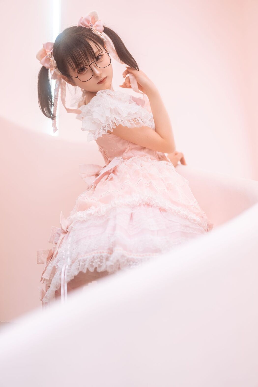 Coser@幼水铃衣 – 小蛋糕加JK (31P)