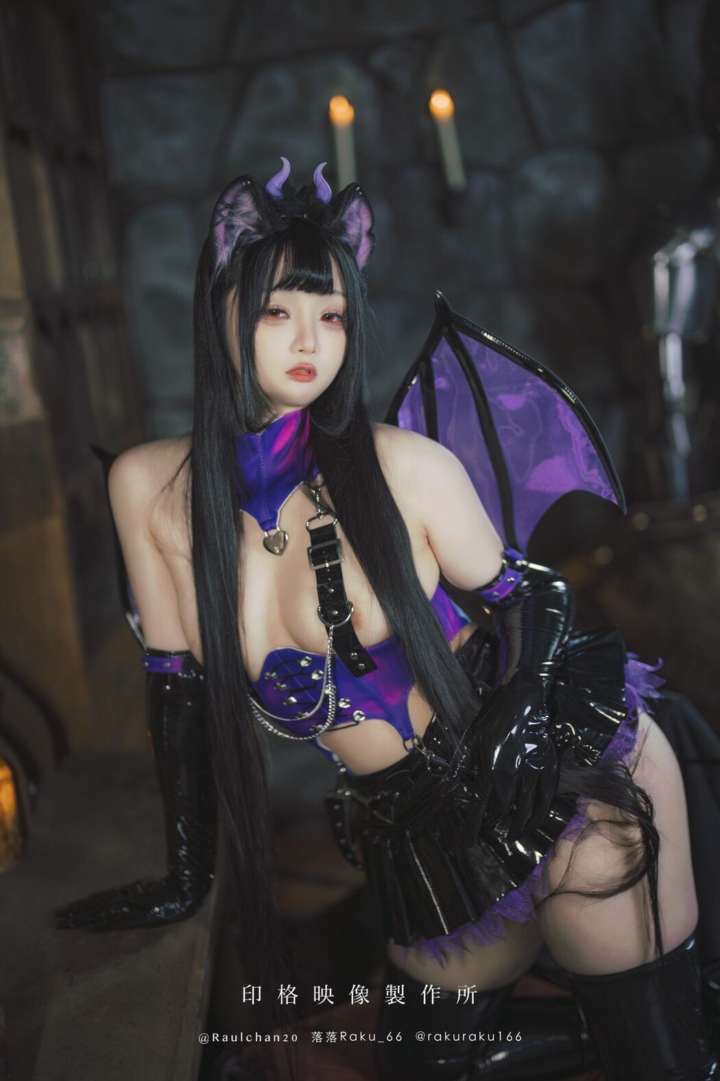 Coser@落落Raku – 实习魅魔 (43P)