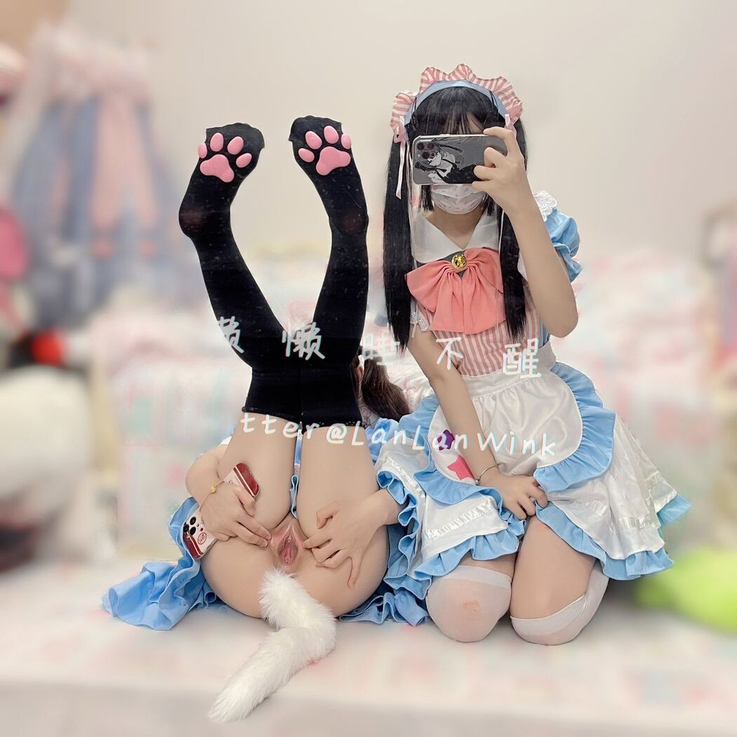 Coser@懒懒睡不醒 &#8211; 和闺蜜一起弹力摇 Part4 (45P)