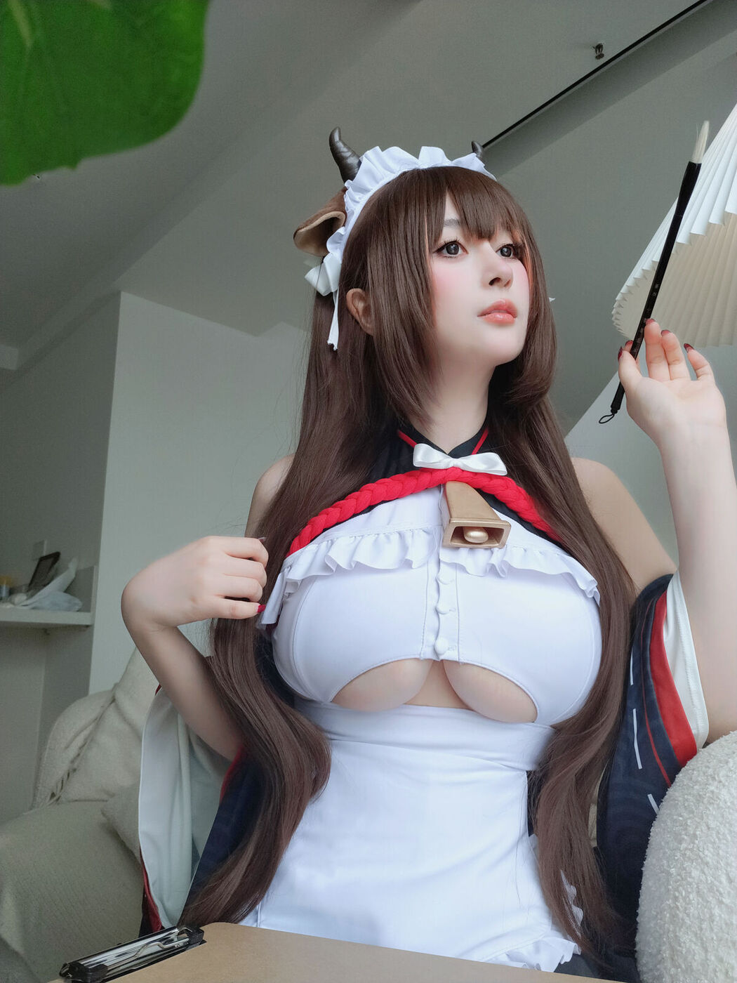 Coser@白银81 &#8211; 碧蓝航线 樫野 Part01 (47P &#8211; 3V)