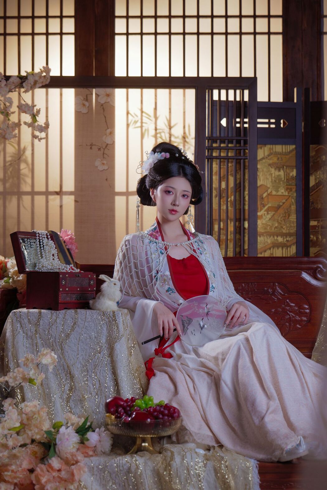 Coser@年年Nnian – 广寒宫 (81P)