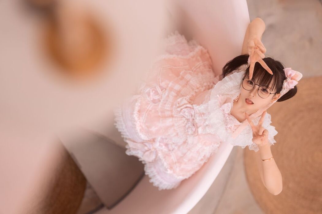 Coser@幼水铃衣 – 小蛋糕加JK (31P)