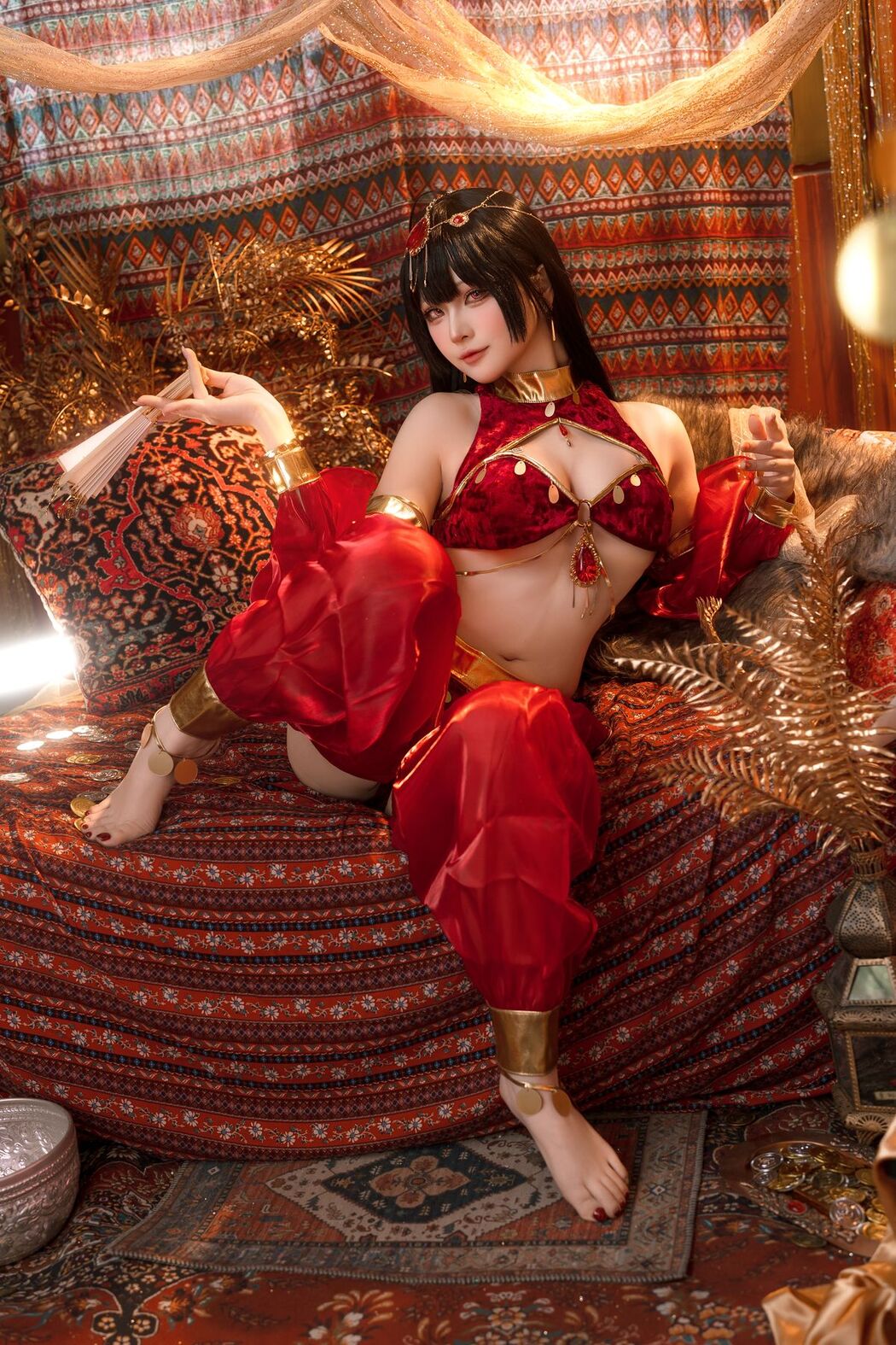 Coser@屿鱼 – 大凤舞娘 新年特典 (51P)