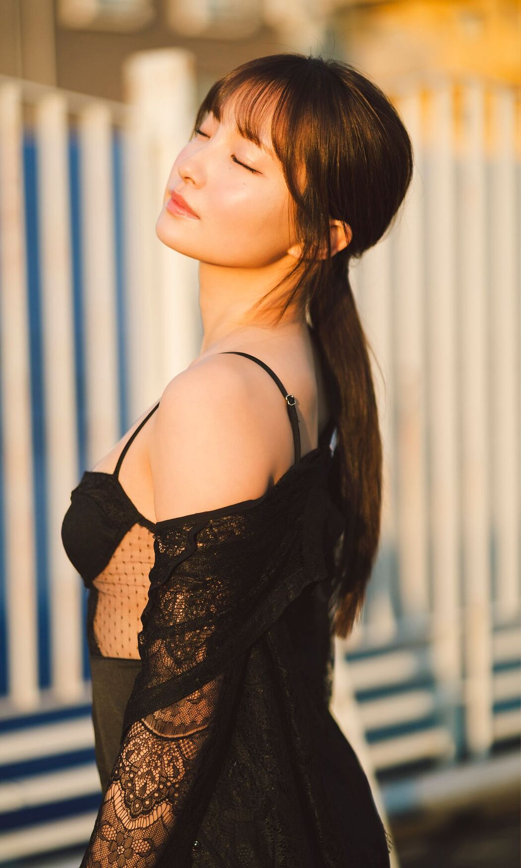 JP Natsuki Satonaka 里仲菜月 &#8211; Like A Movie (56P)