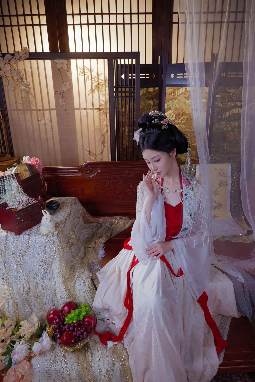 Coser@年年Nnian – 广寒宫 (81P)