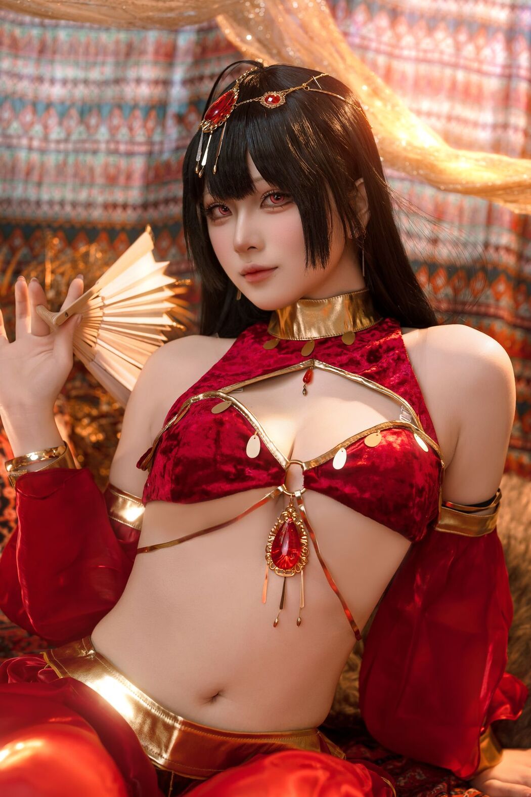 Coser@屿鱼 – 大凤舞娘 新年特典 (51P)