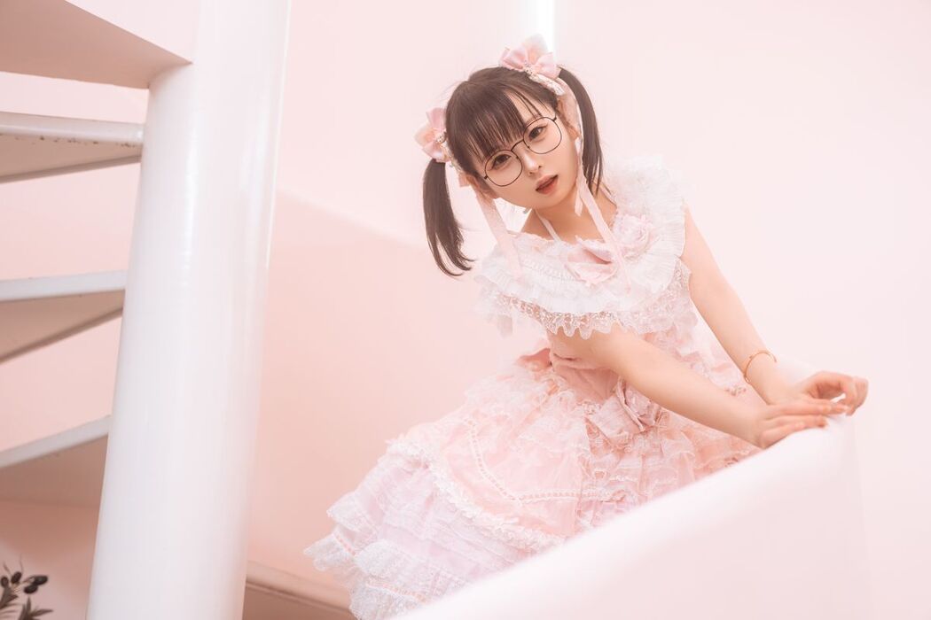 Coser@幼水铃衣 – 小蛋糕加JK (31P)