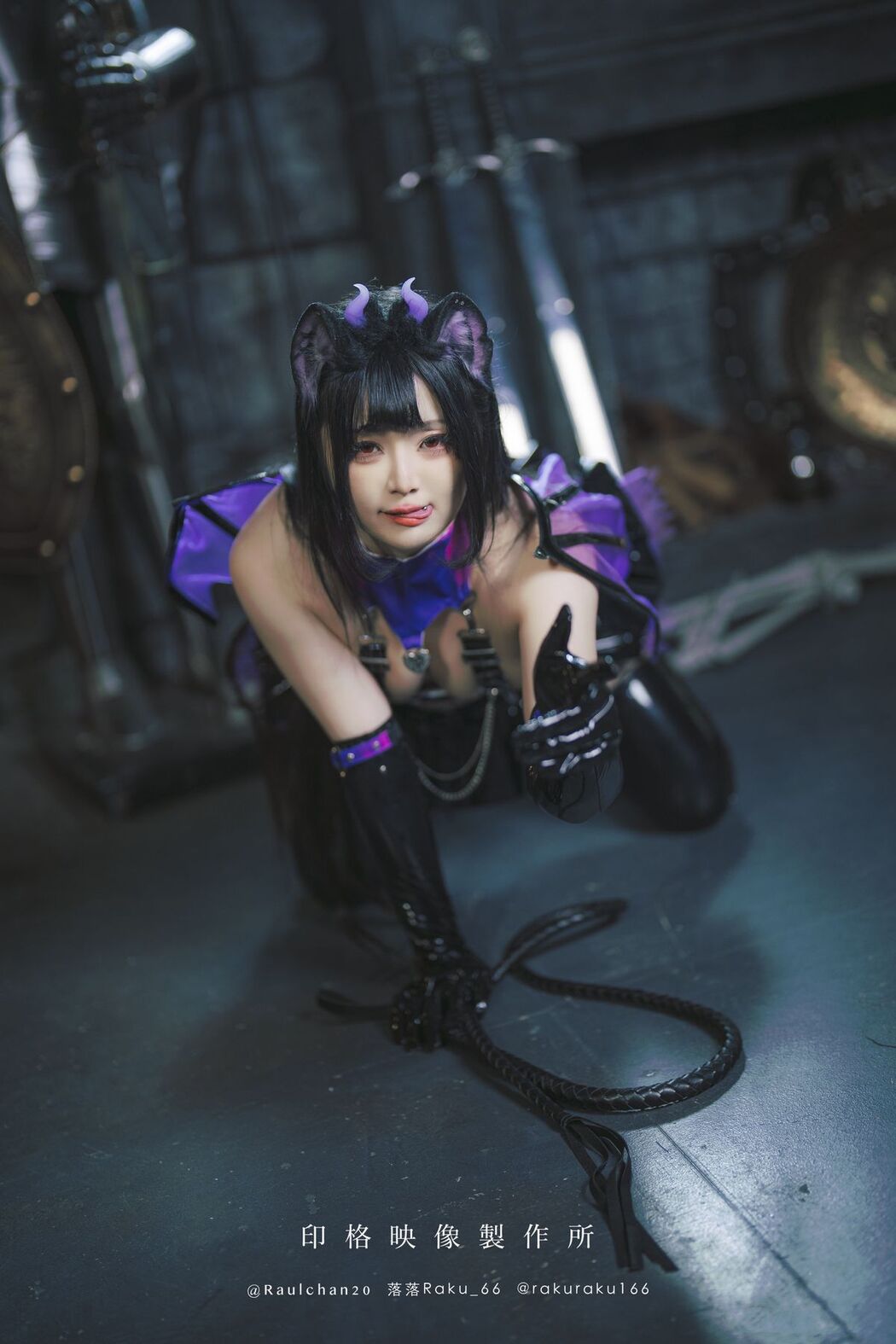 Coser@落落Raku – 实习魅魔 (43P)