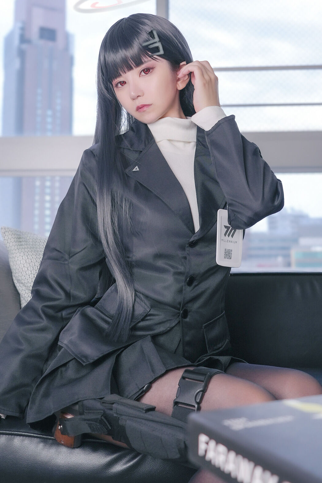Coser@蒼馬月葵 – 調月リオ Part02 (68P) Cover Photo