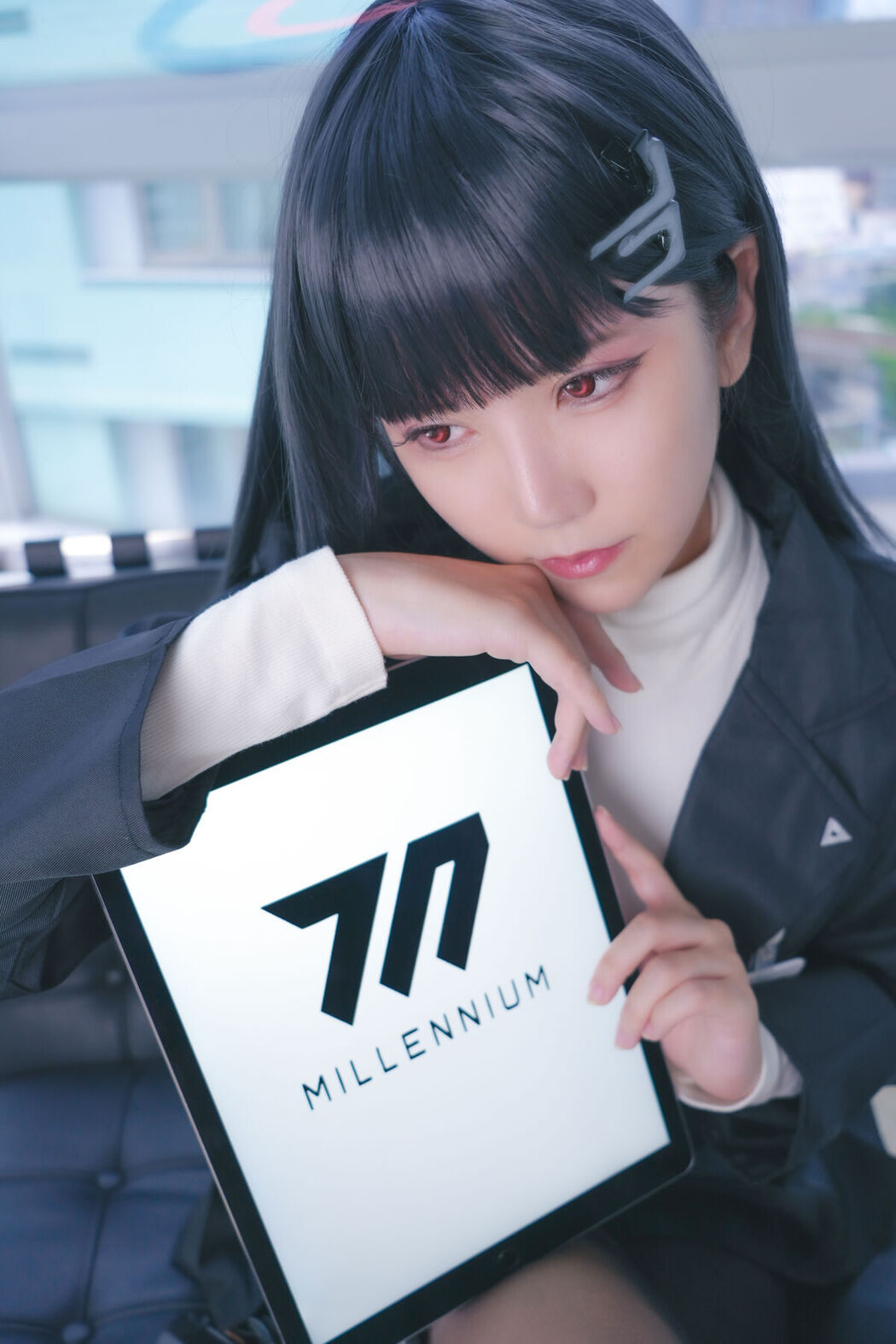 Coser@蒼馬月葵 – 調月リオ Part01 (68P)