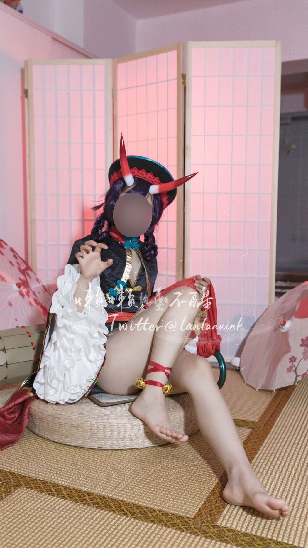 Coser@懒懒睡不醒 &#8211; 和闺蜜一起弹力摇 Part2 (46P)