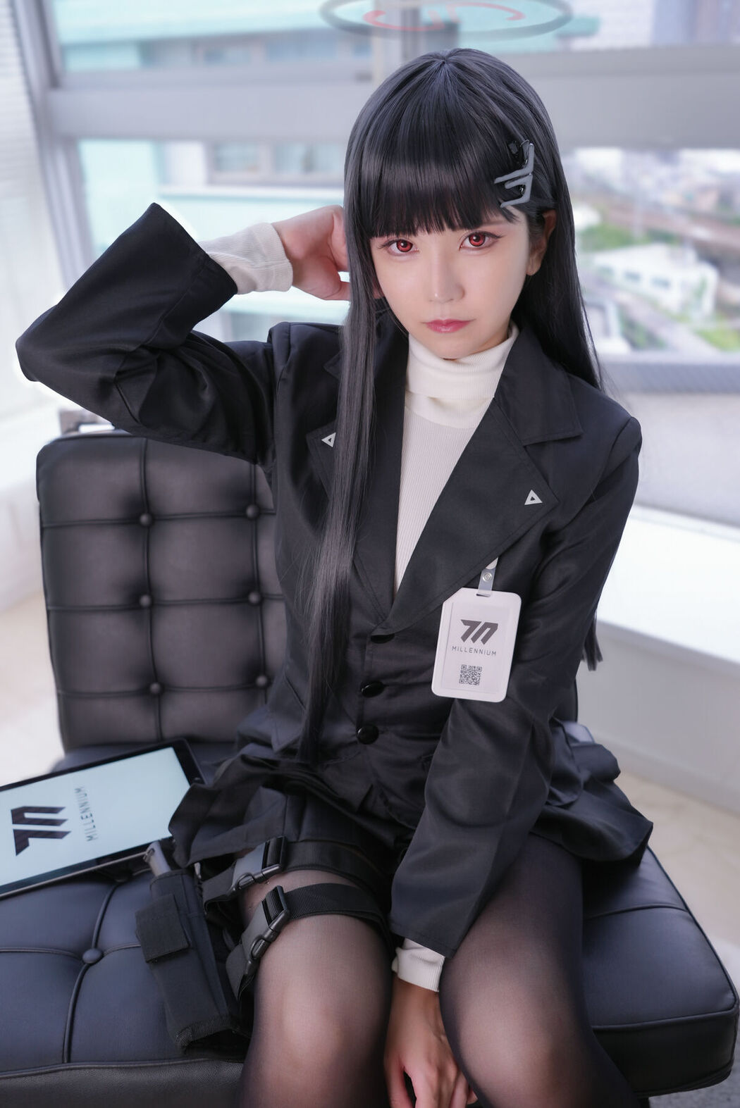 Coser@蒼馬月葵 – 調月リオ Part01 (68P)
