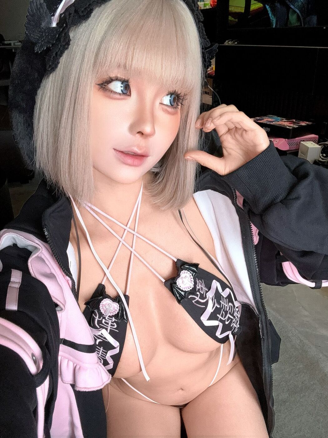 Coser@蠢沫沫 chunmomo – 2025年2月合集 Part02 (61P)