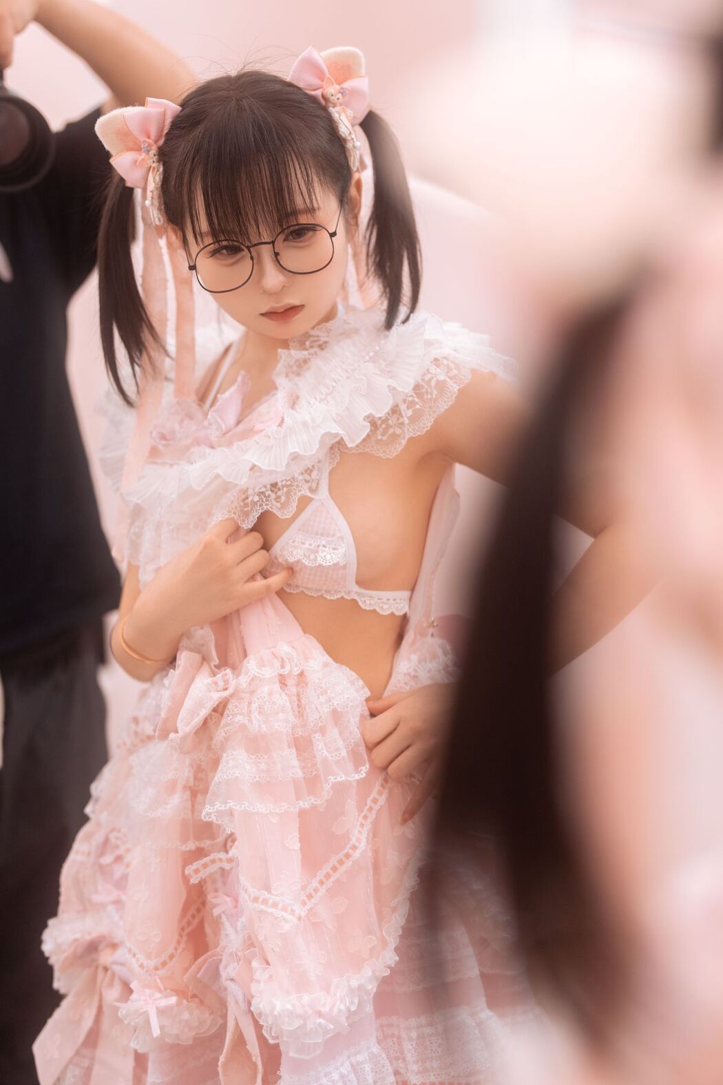 Coser@幼水铃衣 – 小蛋糕加JK (31P)