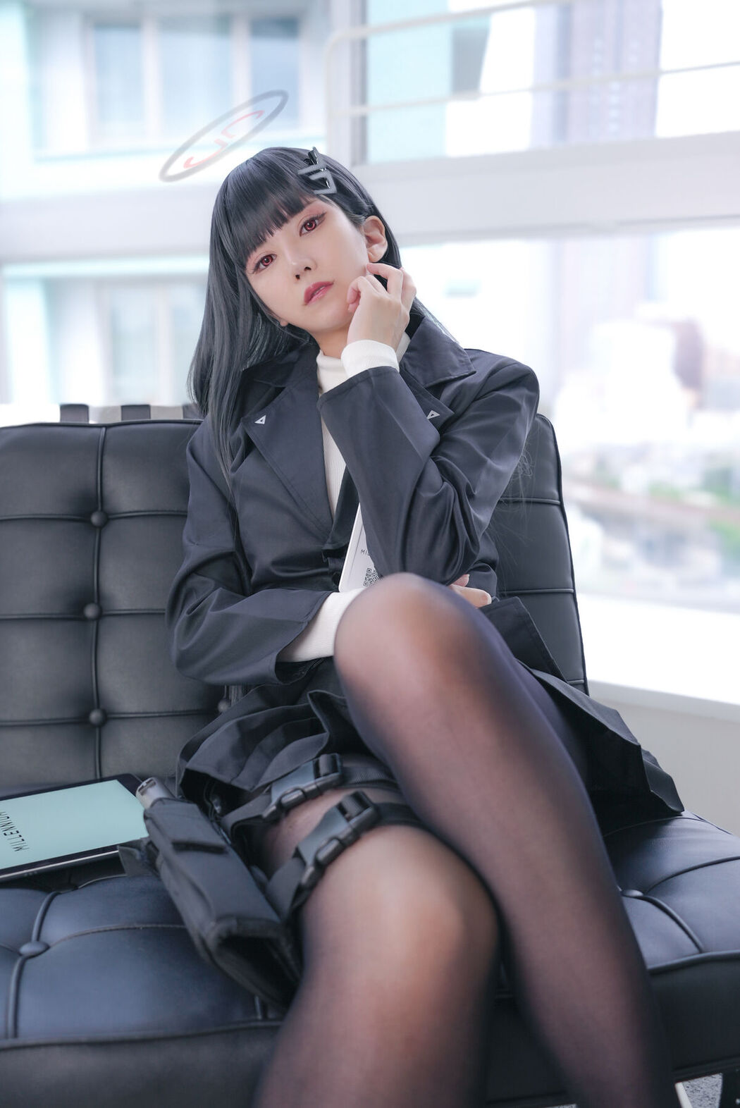 Coser@蒼馬月葵 – 調月リオ Part02 (68P)