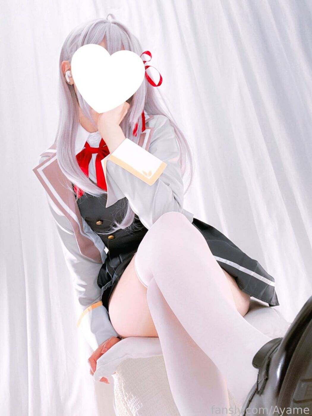 Coser@Ayame Base – Alya Sometimes Hides Her Feelings in Russian (28P – 3V)