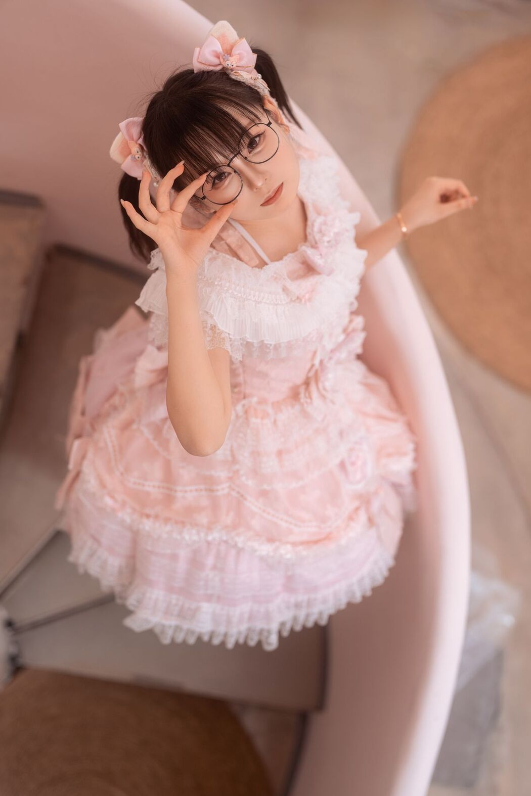 Coser@幼水铃衣 – 小蛋糕加JK (31P)