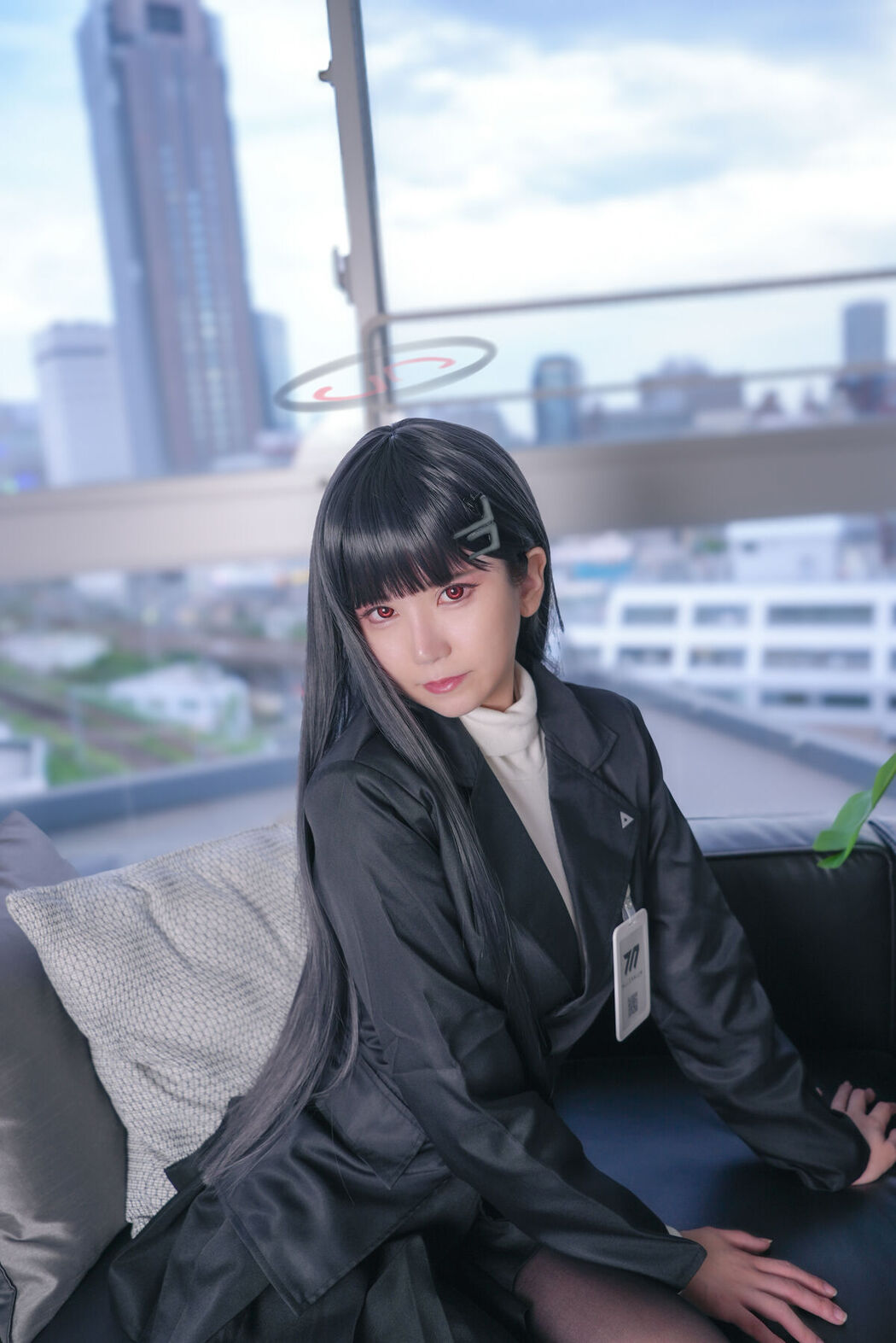 Coser@蒼馬月葵 – 調月リオ Part02 (68P)