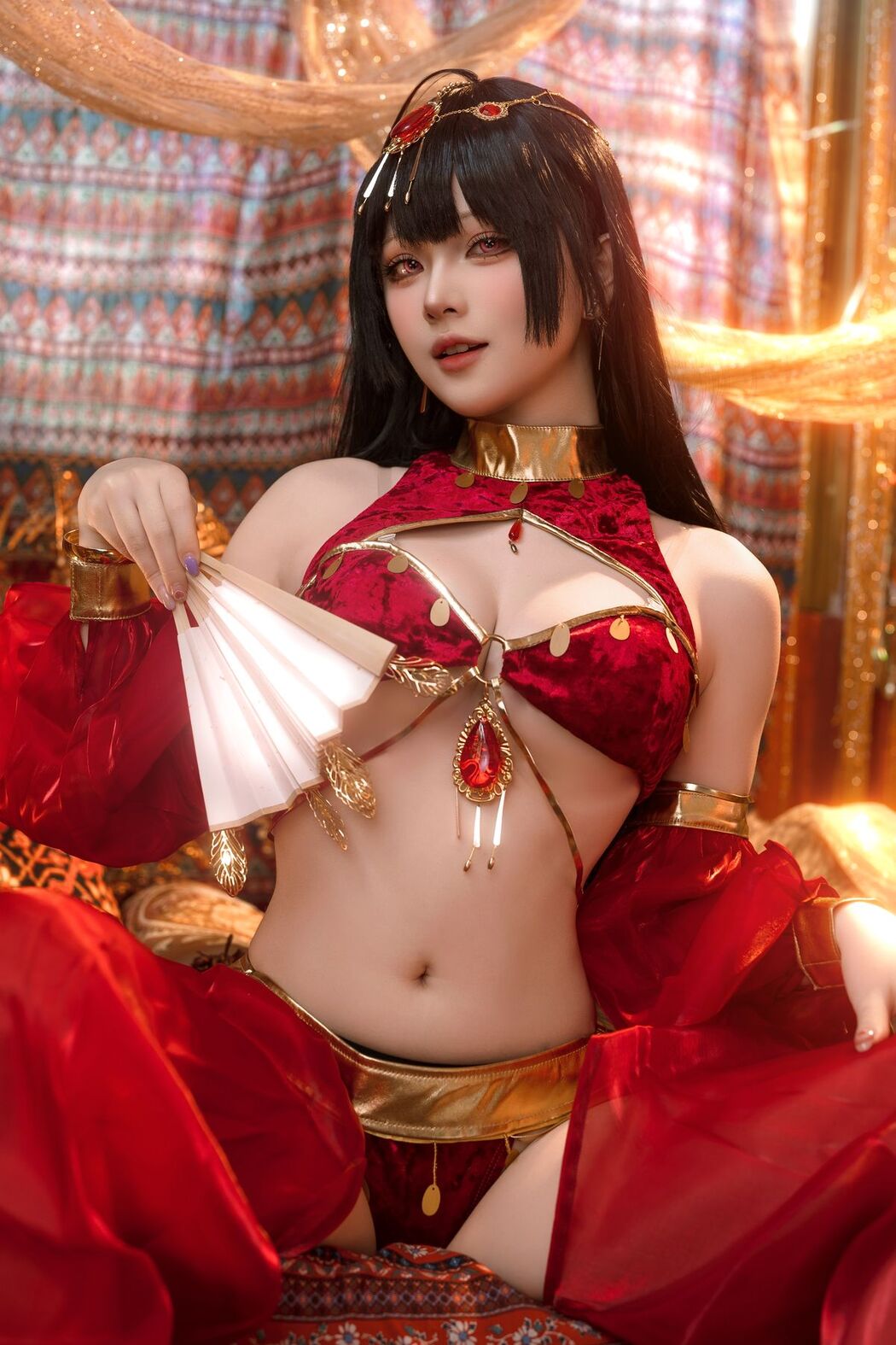 Coser@屿鱼 – 大凤舞娘 新年特典 (51P)
