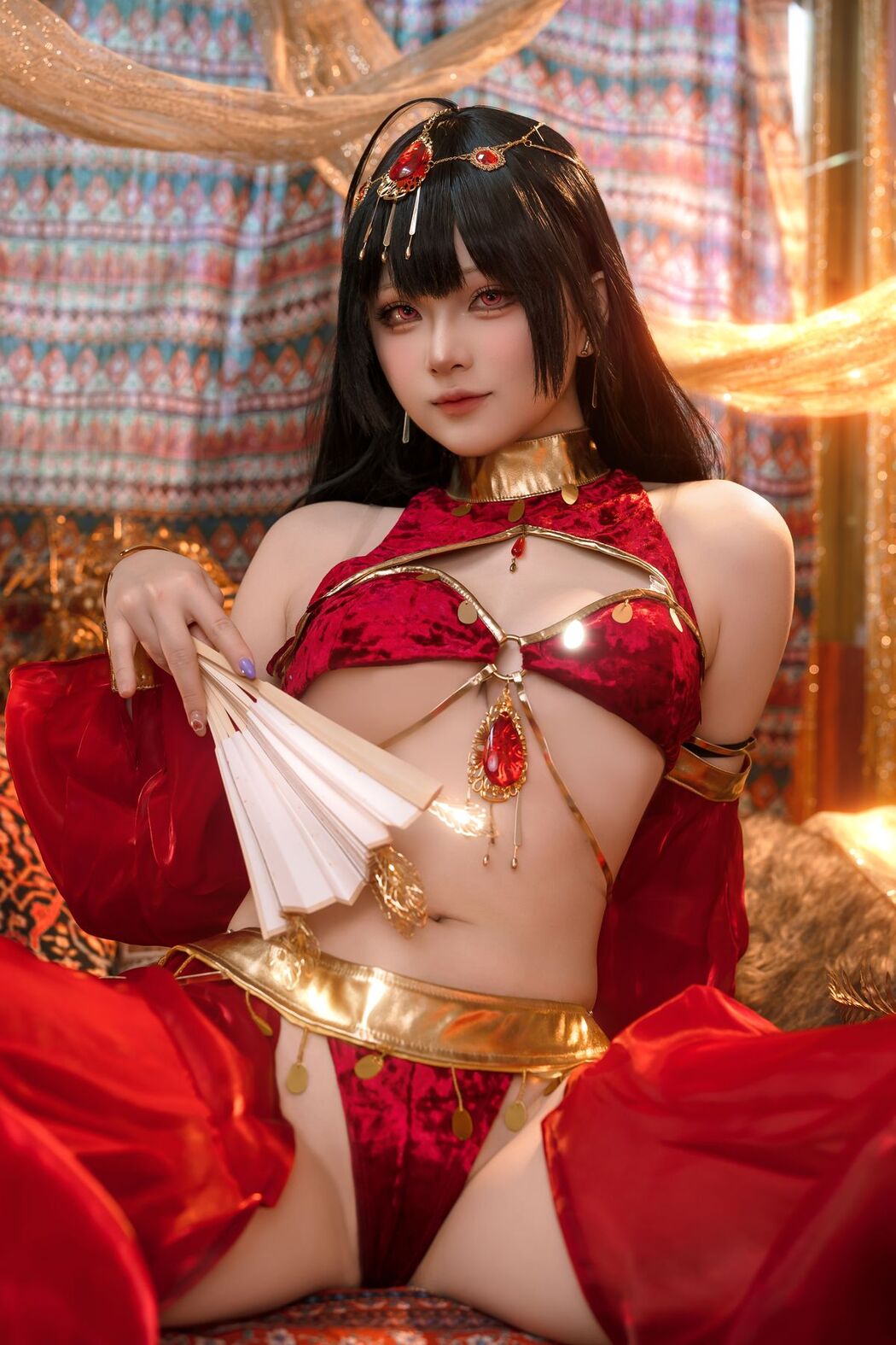 Coser@屿鱼 – 大凤舞娘 新年特典 (51P)