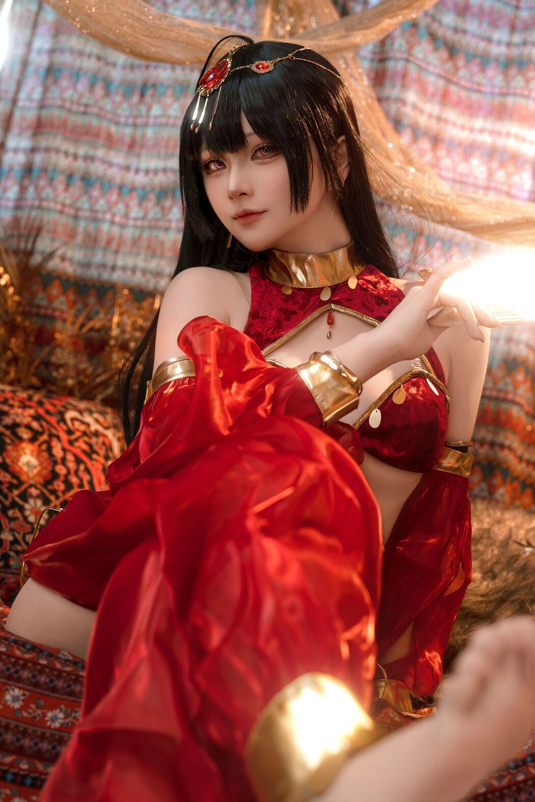 Coser@屿鱼 – 大凤舞娘 新年特典 (51P)