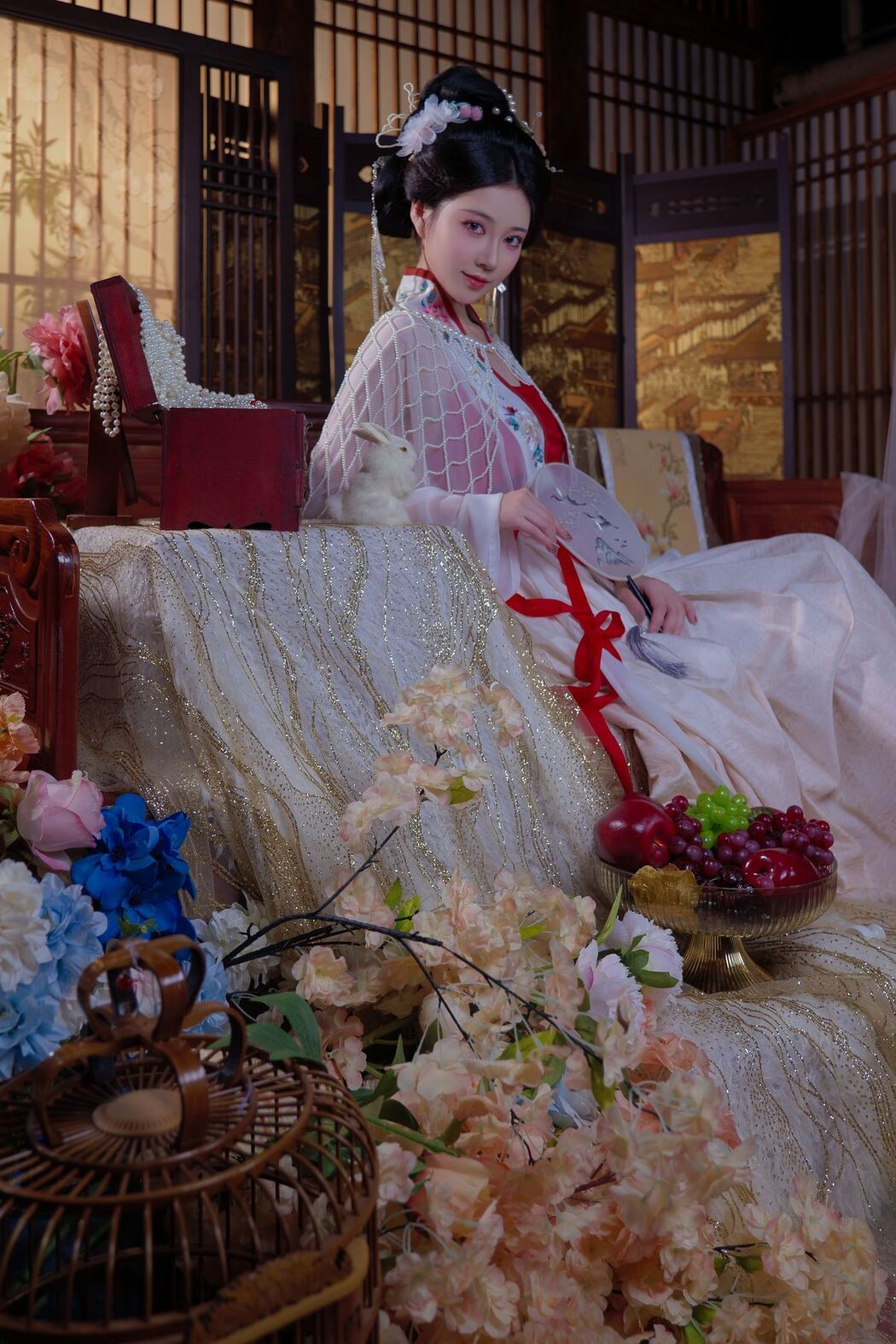 Coser@年年Nnian – 广寒宫 (81P)