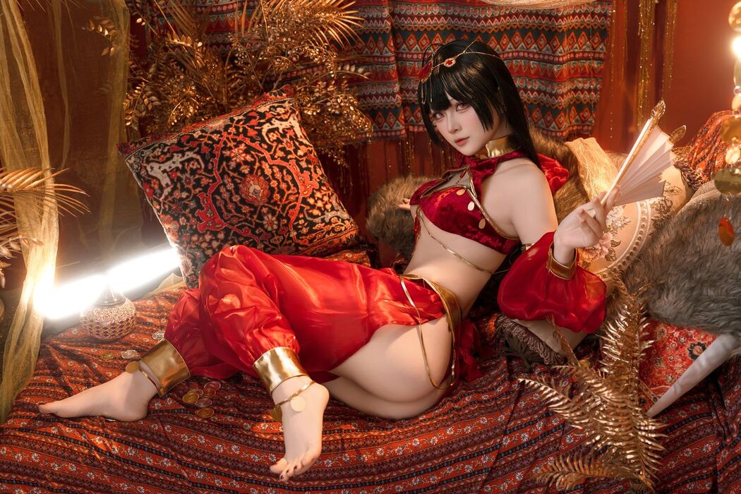 Coser@屿鱼 – 大凤舞娘 新年特典 (51P)