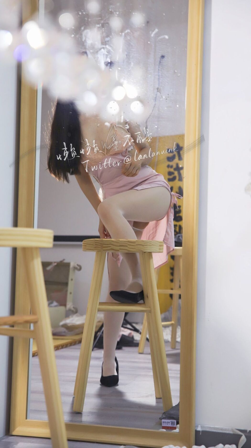 Coser@懒懒睡不醒 &#8211; 和闺蜜一起弹力摇 Part3 (46P)