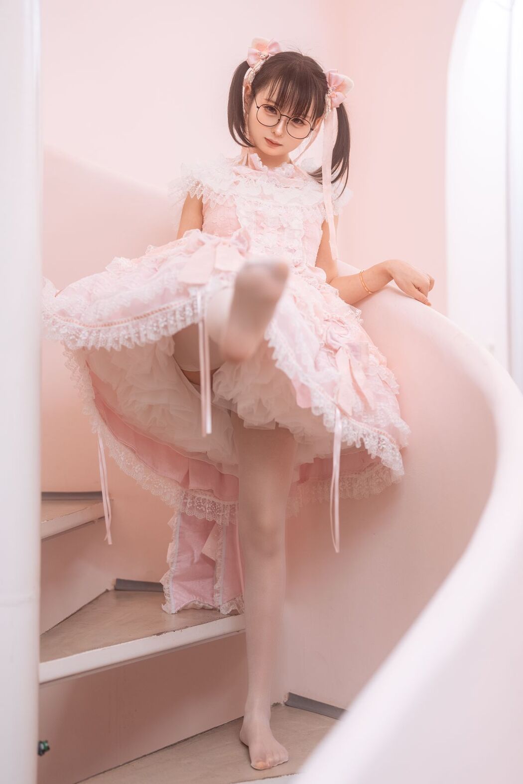 Coser@幼水铃衣 – 小蛋糕加JK (31P)