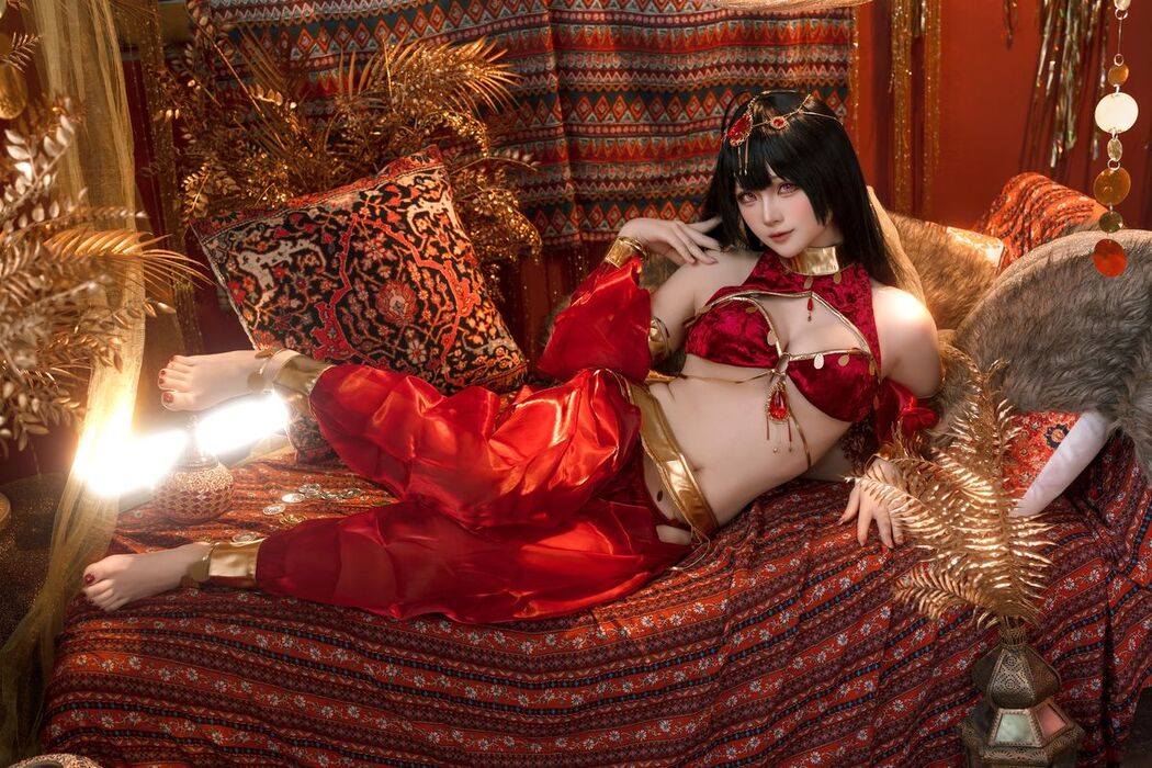 Coser@屿鱼 – 大凤舞娘 新年特典 (51P)