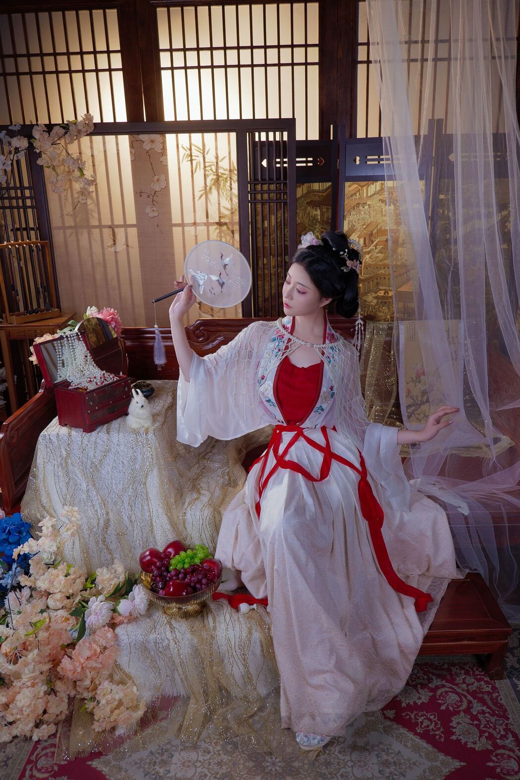 Coser@年年Nnian – 广寒宫 (81P)