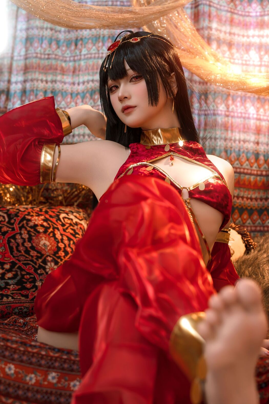 Coser@屿鱼 – 大凤舞娘 新年特典 (51P)