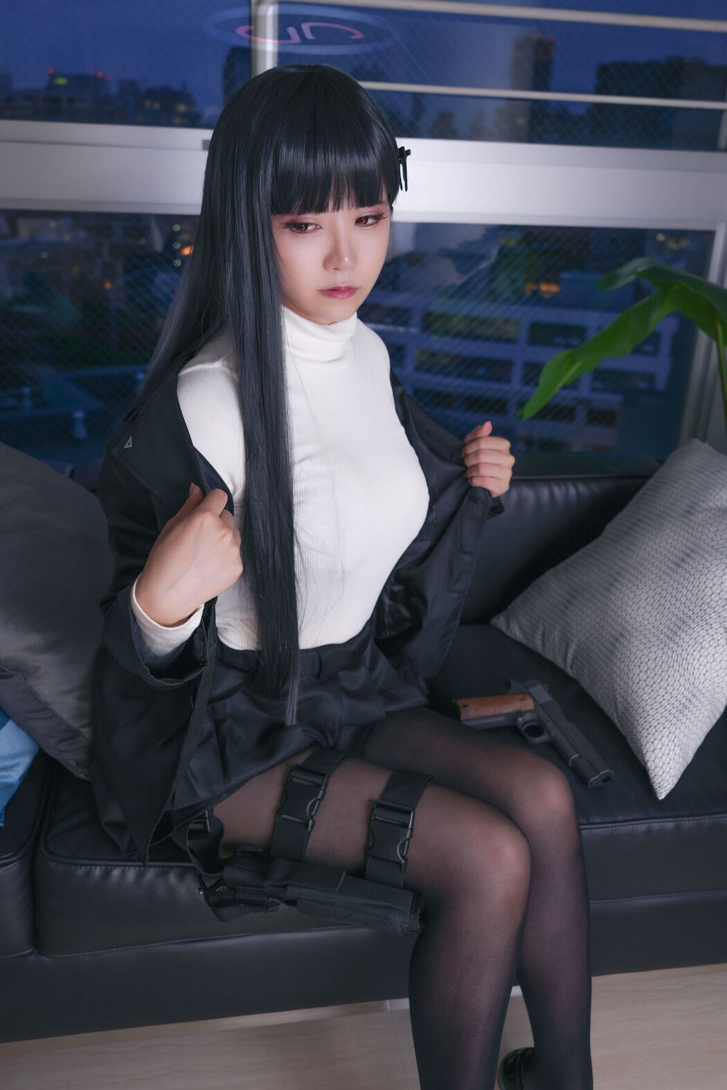 Coser@蒼馬月葵 – 調月リオ Part02 (68P)