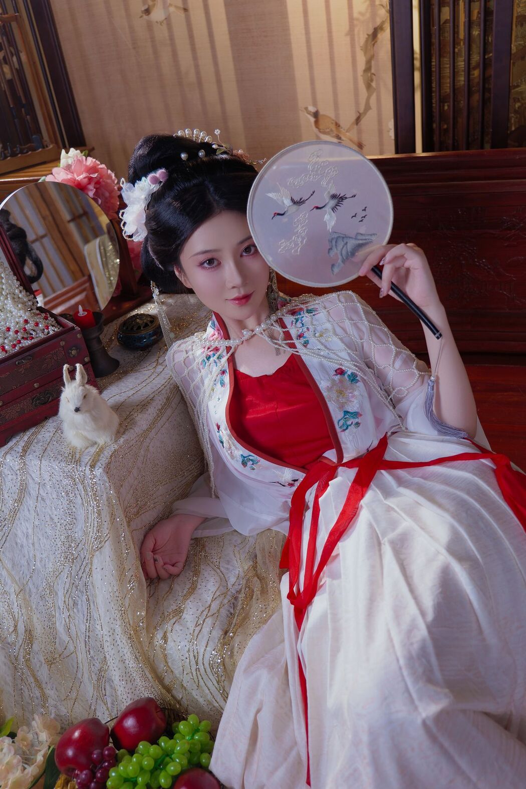 Coser@年年Nnian – 广寒宫 (81P)