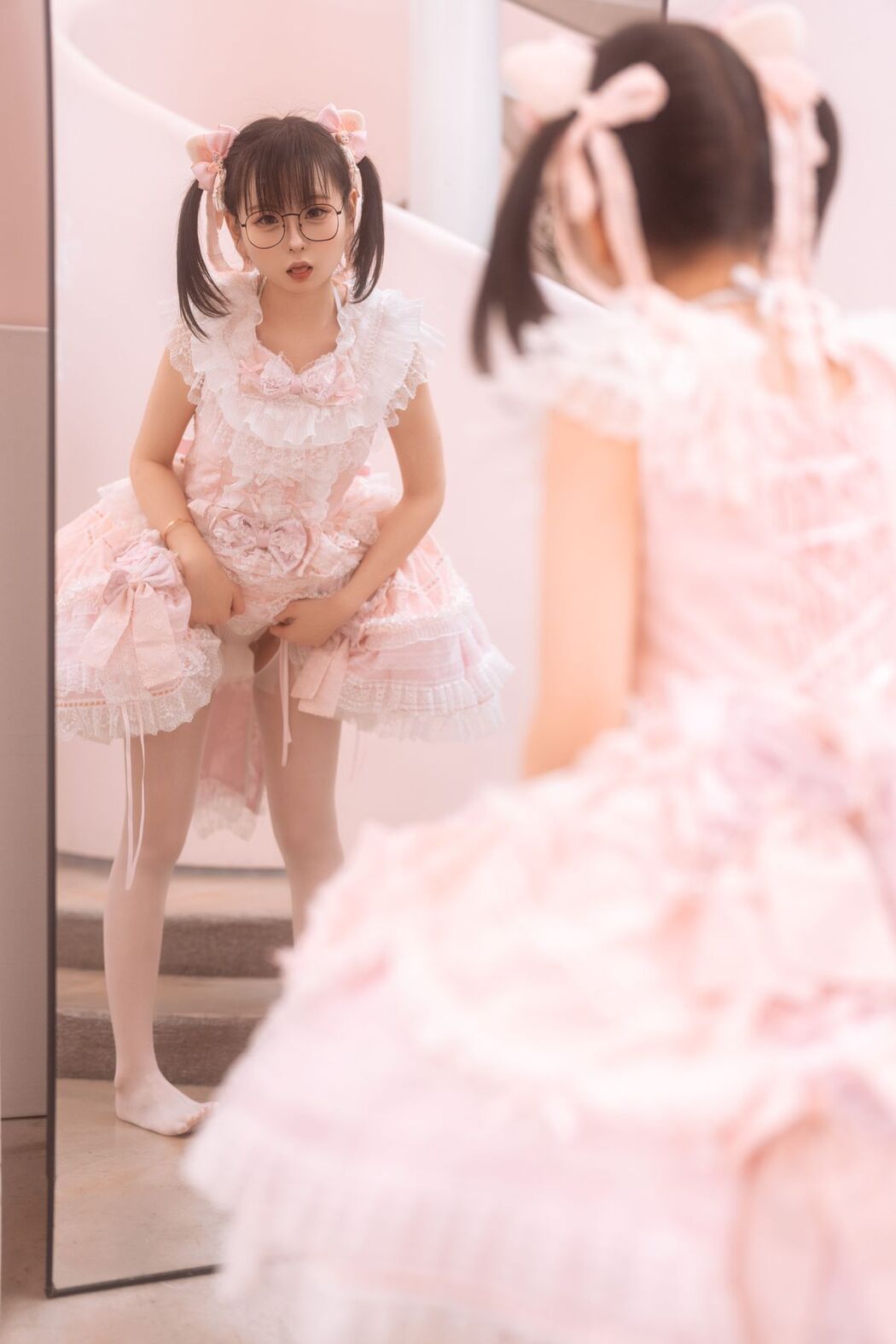 Coser@幼水铃衣 – 小蛋糕加JK (31P)