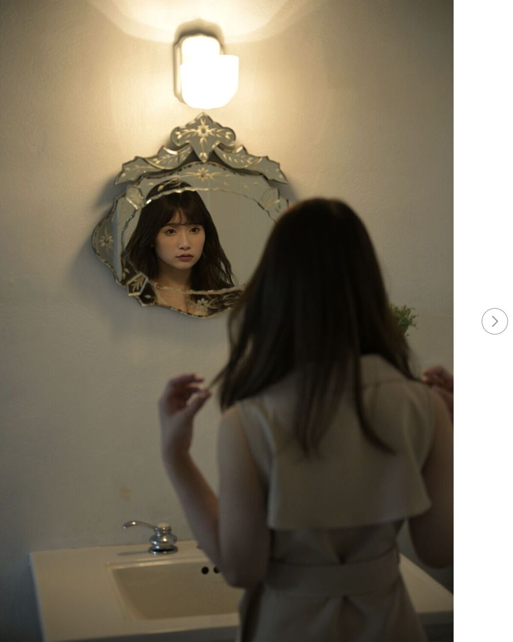 JP Rena Momozono 桃園憐奈 – ナニワ天然乳 Part01 (55P)